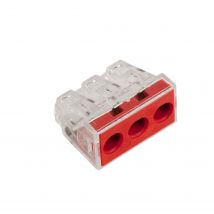 Lot 4 Bornes Automatiques 3 Entrees Wago