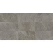Carrelage Sol Intérieur Effet Pierre L.30x L.60cm - Regent Grey