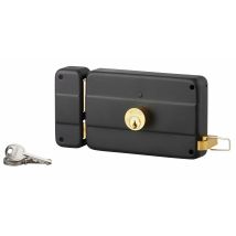 Serrure Applique Dc45 140 Tirant Gauche 3 Clefs - Bricoman