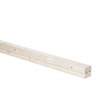 Main Courante En Hêtre Moulurée Haut.144 Cm