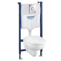 Pack Wc Suspendu Avec Bride Bâti Universel - Grohe Solido Bau Sail