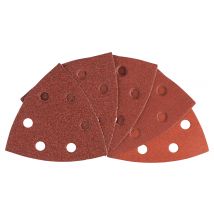 Papier Abrasif Pour Ponceuse Delta Lot De 10 - Bosch