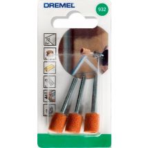 Lot De 3 Meules Oxyde Alu Dremel Diamètre 9.5 Mm - Dremel
