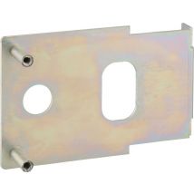 Plaque À Souder Serrure Horizontale Cambre