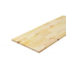 Tablette En Pin Massif Ellioti Ép. 18 Mm 400 X 2000 Mm