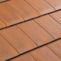 Tuile Hp10 Terre Cuite Flamme Rustique - Edilians