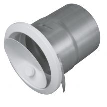 Bouche De Soufflage À Cône Réglable Par Vissage Diam.125 Cm - Bricoman