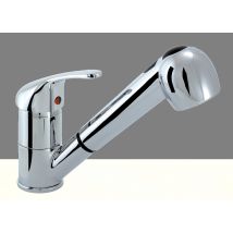 Mitigeur Cuisine Avec Douchette - Chromé - Kondor
