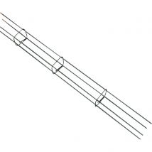 Chaînage Carré, 8 X 8 Cm Diam.10 Mm Long.6 M