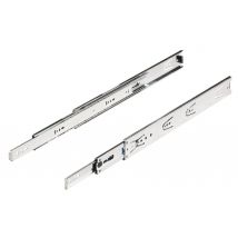 Coulisse À Billes À Sortie Totale Long.400 Mm - Bricoman