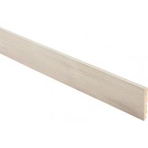 Plinthe L.2200 Mm X H.80 Mm X Ep.12 Mm Décor San Dimas Pine