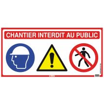 Panneau De Chantier 4 En 1 - Bricoman