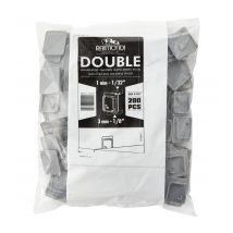 Sachet De 200 Croisillons Doubles Recuperables 1-3 Mm