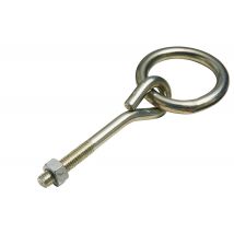 Anneau Écurie Acier Zingue 10x55 Mm