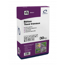Béton Prêt À L'Emploi Gris 30 Kg - Cantillana