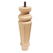 Pied De Lit Style Louis Xvi En Bois H.17 Cm- Chainey