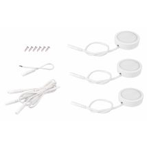 Spot Led Encastrable Lot De 3 - Sylvania