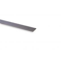 Profilé Plat Aluminium 25x2mm L.2,5 M - Cqfd