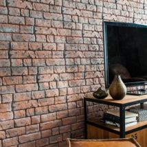 Plaquette De Parement Harlem Rouge