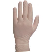 10o Paires De Gants Latex T.8/9 - Delta Plus - Bricoman