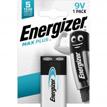 Pile 9v 6lr61 Energizer Max Plus