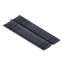 Faîtières 1x0.5m Noir Onduline - Tecnomat