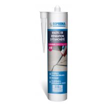 Mastic De Réparation D'Étanchéité 310ml Pour Membranes Bitumineuses - Soprema