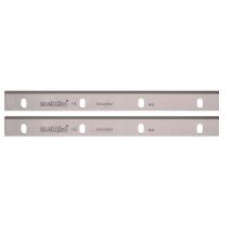 Lot De 2 Fers De Rabot Pour Raboteuse De Chantier Dh330/316 - 0911063549 Metabo