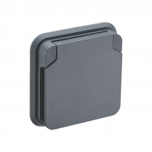 Prise De Courant 2p+t Cyklone - Debflex - Bricoman