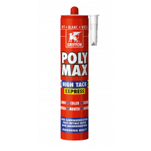 Colle De Montage Blanc 435 G Polymax High Tack Express - Griffon - Bricoman