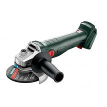 Meuleuse D'Angle Sans Fil 18v Pick+mix+ Coffret Metabox - W 18 L 9-125 Quick Metabo - Bricoman