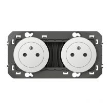 Double Prise De Courant 2p+t Dooxie - Legrand