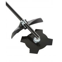 Kit Accessoires Débrousailleuse Capot + Lame Débroussailleuse 4 Dents Acc0010 Pour At3723u-dur365u - Makita