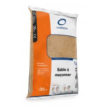 Sable À Maçonner 0/5, Sac De 35 Kg