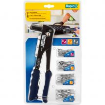 Pince À Riveter Rp10 + 100 Rivets Rapid