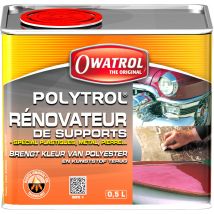 Rénovateur De Supports Plastic Pierre Métal 0,5 L Polytrol