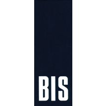 Numéro De Rue "bis" En Pvc Adhésif L.110 X L.40 Mm - Chapuis