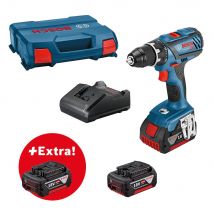 Perceuse Visseuse Sans Fil 18v 3ah + Coffret Lboxx - Bosch Professional