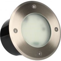 Spot À Enterrer Inox 3000k 500lm - Arlux