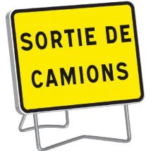 Panneau Sortie De Camions L.1800x600 Mm
