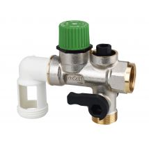 Groupe De Sécurité Coudé Série Universal Pour Eau Calcaire - Orkli