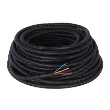 Gaine Préfilée Ho7vu 3x2,5 Mm² Diam.20mm 50 M - Elydan