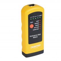 Testeur De Câble Réseau - Ohmtec
