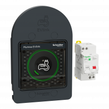 Kit Prise Renforcée Mureva Evlink Protec+ 2p+t Ip66 Gris - Schneider Electric - Bricoman