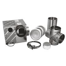 Kit De Distribution D'Air Chaud 3 Bouches 350 M3/h