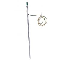 Piquet Terre 1 M Galva + Câble L.2 M - 10 Mm² - Bricoman