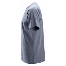 T-shirt De Travail Gris Foncé T.s Logo - Snickers