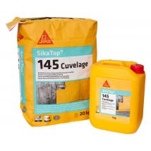 Kit Cuvelage Gris Sikatop 145 - Sika
