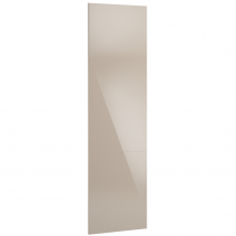 2 Portes Réfrigérateur Encastrable Largeur 60 Cm - Taupe