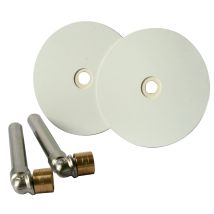 Kit Raccord Sèche Serviette À Glissement Diam.16 Mm